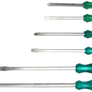 Wkrętaki do pobijania, zestaw 6 szt. 39D104 TT Bezpieczne zakupy